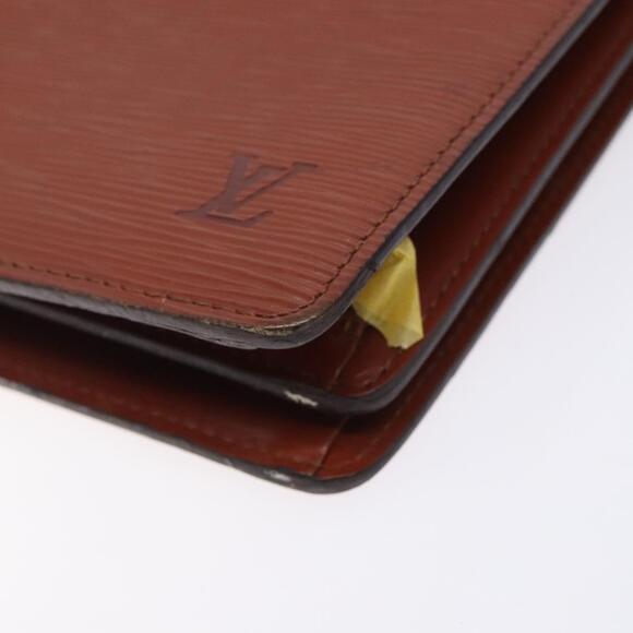 LOUIS VUITTON Epi Capuchin Shoulder Bag Brown M52343 - Picture 8 of 16